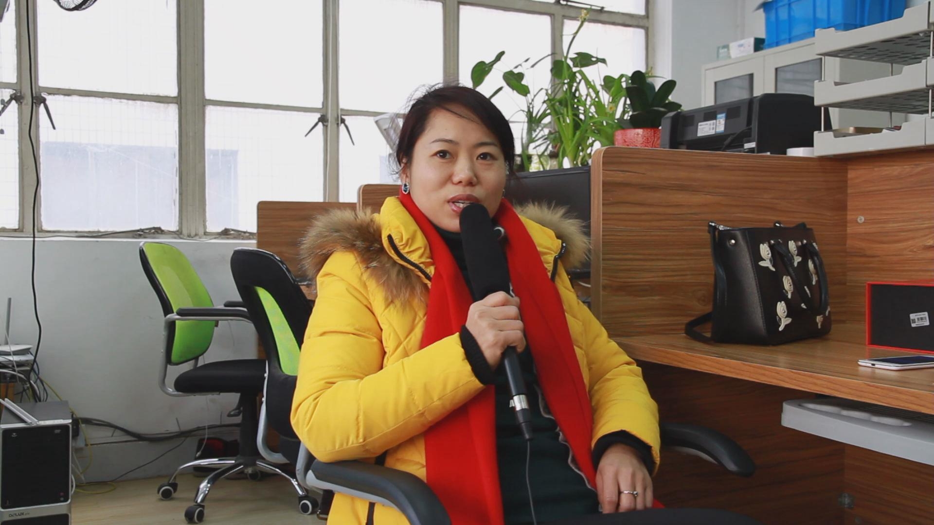 中國(guó)接線(xiàn)端子企業(yè)南京三門(mén)灣電器人事部拜年視